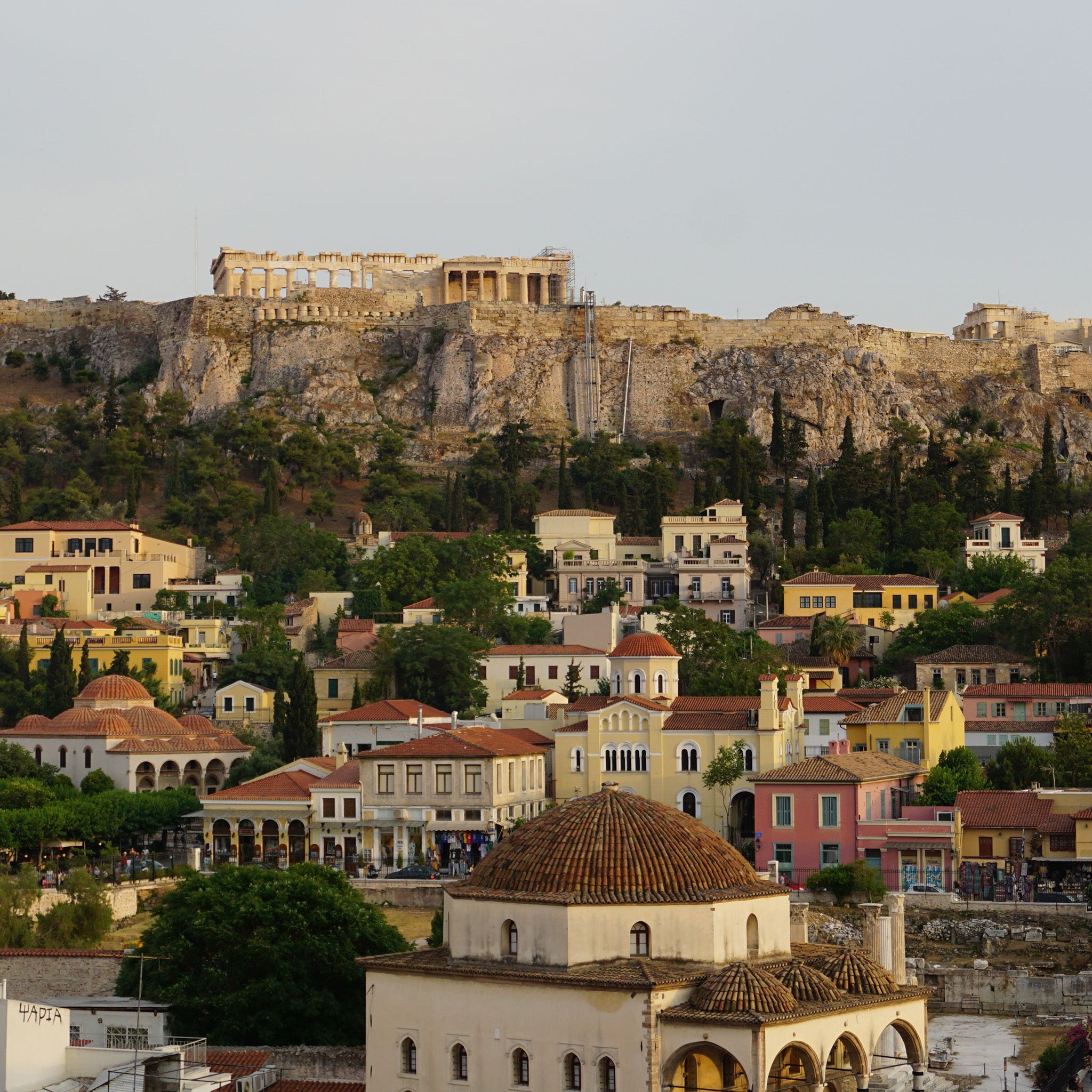 Athen Städte-Trip
